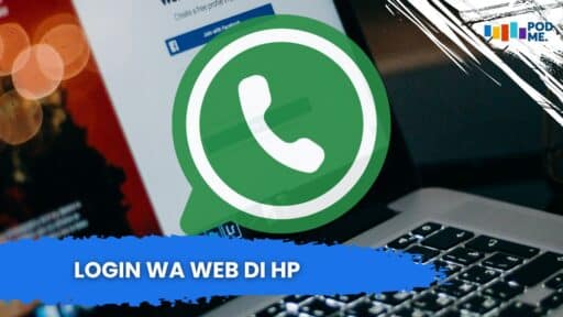 Login WA Web di HP