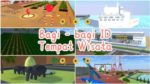 10 Lokasi Liburan Terbaik di Sakura School Simulator yang Wajib Dikunjungi!