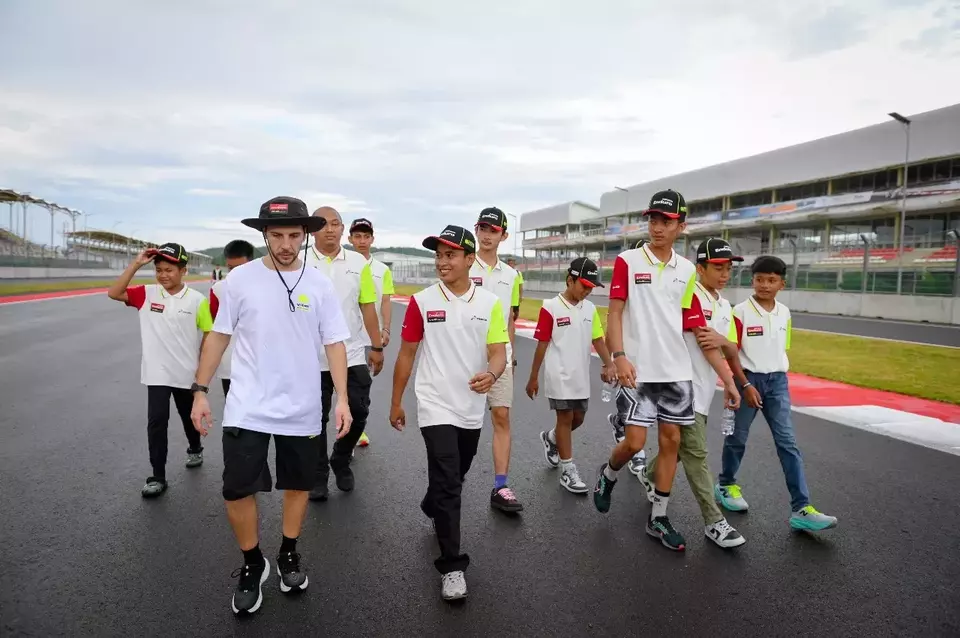 10 Pembalap Muda Indonesia Siap Bersinar di VR46 Riders Academy!