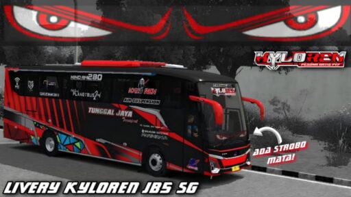 20+ Mod Livery BUSSID Full Strobo Gratis: Keren dan Mudah Dipasang!