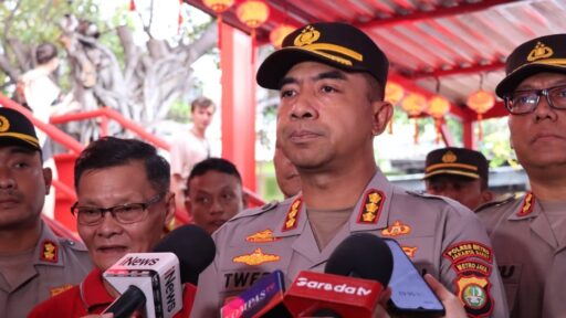 289 Personel Amankan Imlek di 47 Vihara Jakarta Barat