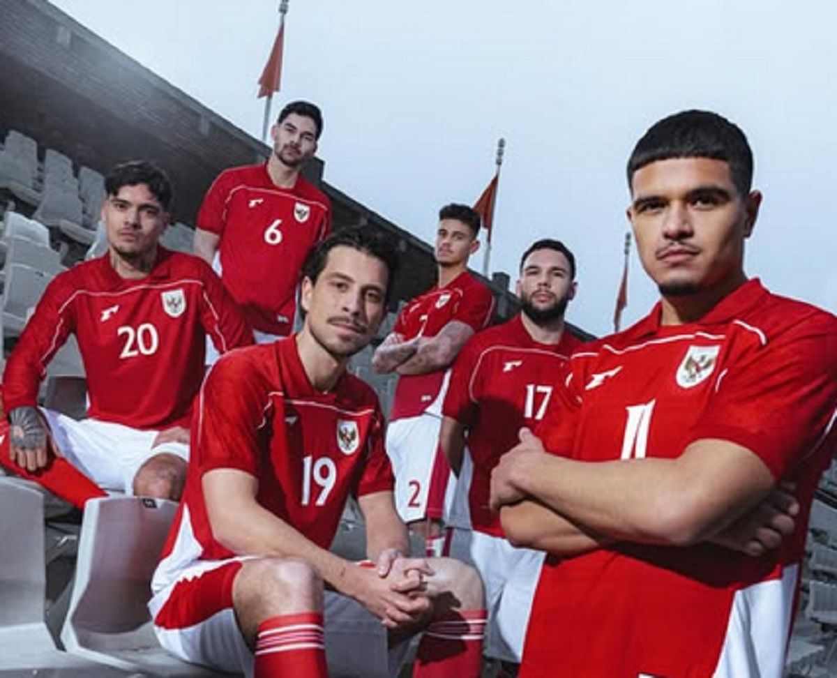 3 Pemain Timnas Indonesia Alami Nasib Buruk Usai Photoshoot Jersey!