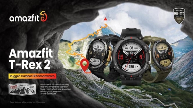 3 Smartwatch Amazfit Terbaik: Petualangan dengan Desain Keren!