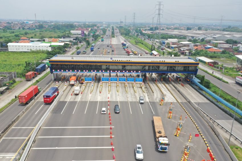 47.258 Kendaraan Hengkang dari Jabodetabek Libur Isra Mikraj & Imlek