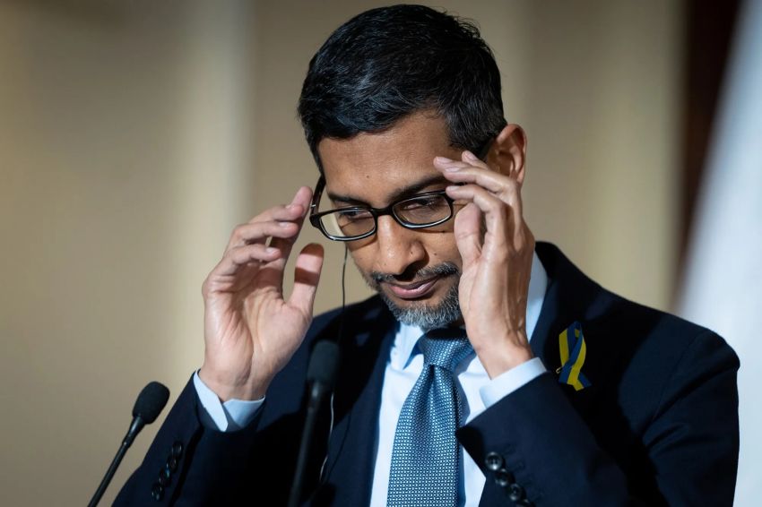 AI Melesat Cepat, Sundar Pichai Cemas Hadapi Tantangan Google