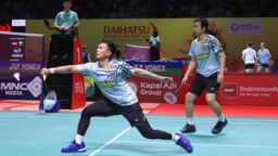 Ahsan/Hendra Akhiri Karier di 16 Besar Indonesia Masters 2025