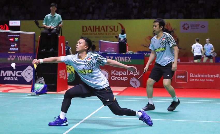 Ahsan/Hendra Akhiri Karier di 16 Besar Indonesia Masters 2025