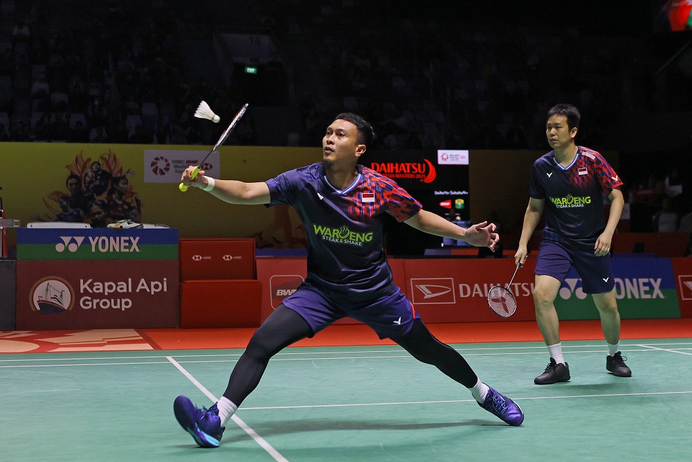 Ahsan/Hendra Berbagi Harapan dan Petuah untuk Ganda Putra Indonesia