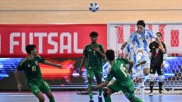 Argentina Ingin Lebih Usai Sikat Arab Saudi 8-7 di Futsal!