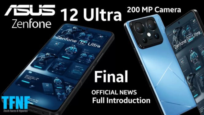 Asus Zenfone 12 Ultra Meluncur Pekan Depan: Fitur Gaming Premium!