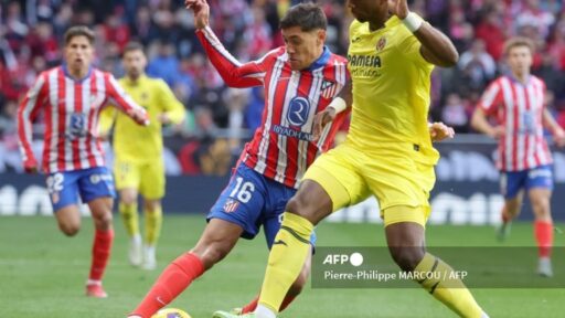 Atletico Hindari Kekalahan, Berhasil Imbangi Villarreal 1-1