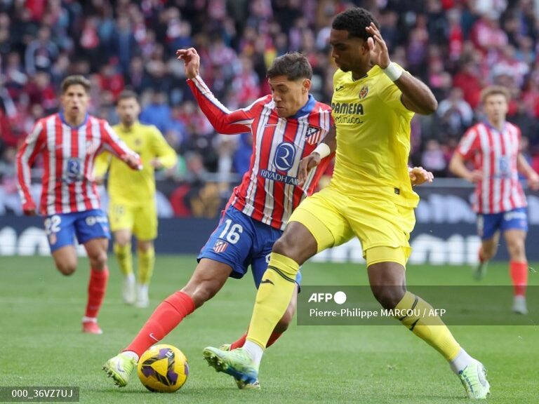 Atletico Hindari Kekalahan, Berhasil Imbangi Villarreal 1-1