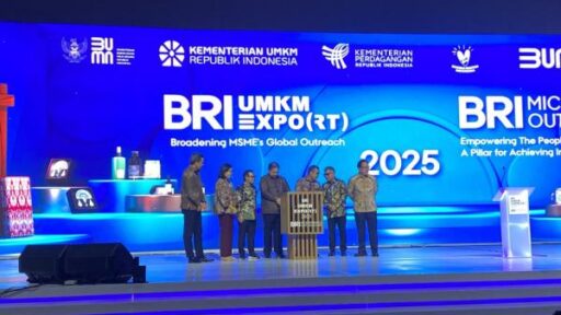 BRI Bidik Kontrak Rp1,5 Triliun di UMKM EXPO 2025 dari 33 Negara