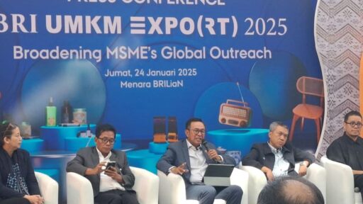 BRI Targetkan Penjualan UMKM Export 2025 Capai Rp1,4 Triliun!