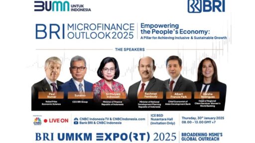 BRI UMKM EXPO(RT) Microfinance Outlook 2025: Event Penting 30 Jan-2 Feb!