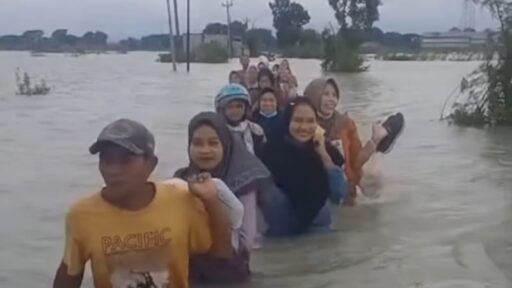 Banjir Kudus Meluas, Cuaca Ekstrem Ancaman di Jawa Tengah