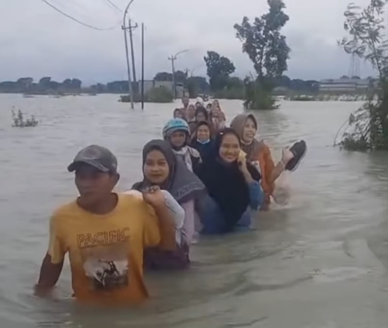 Banjir Kudus Meluas, Cuaca Ekstrem Ancaman di Jawa Tengah