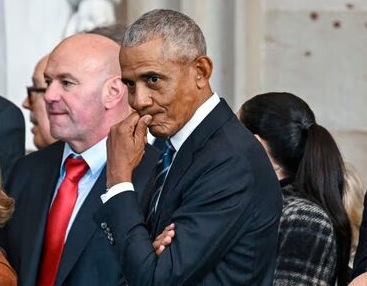 Barack Obama Tanpa Michelle di Pelantikan Trump, Apakah Rumah Tangga Retak?