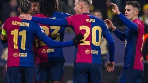 Barcelona Hancurkan Valencia 7-1, Lopez Jadi Bintang di Camp Nou!