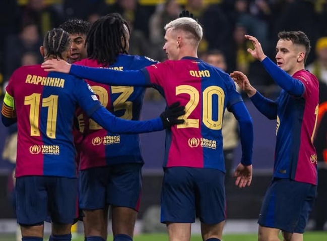 Barcelona Hancurkan Valencia 7-1, Lopez Jadi Bintang di Camp Nou!