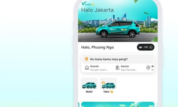 Cara Mudah Pesan Taksi Xanh SM di Jakarta, Gunakan Aplikasi Ini!