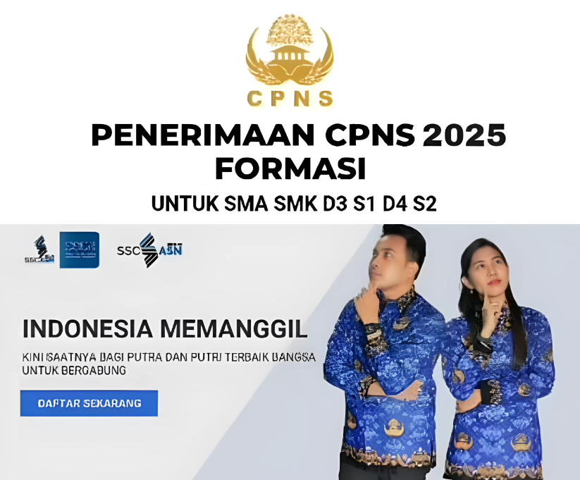 Cek Formasi CPNS 2025: Peluang Besar bagi Fresh Graduate!