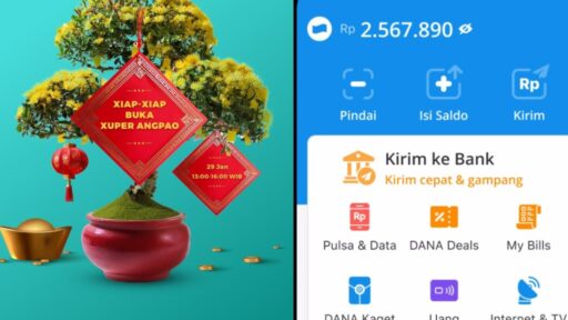 Dapatkan Angpao Saldo DANA Kaget Spesial Imlek 2025 Sekarang!