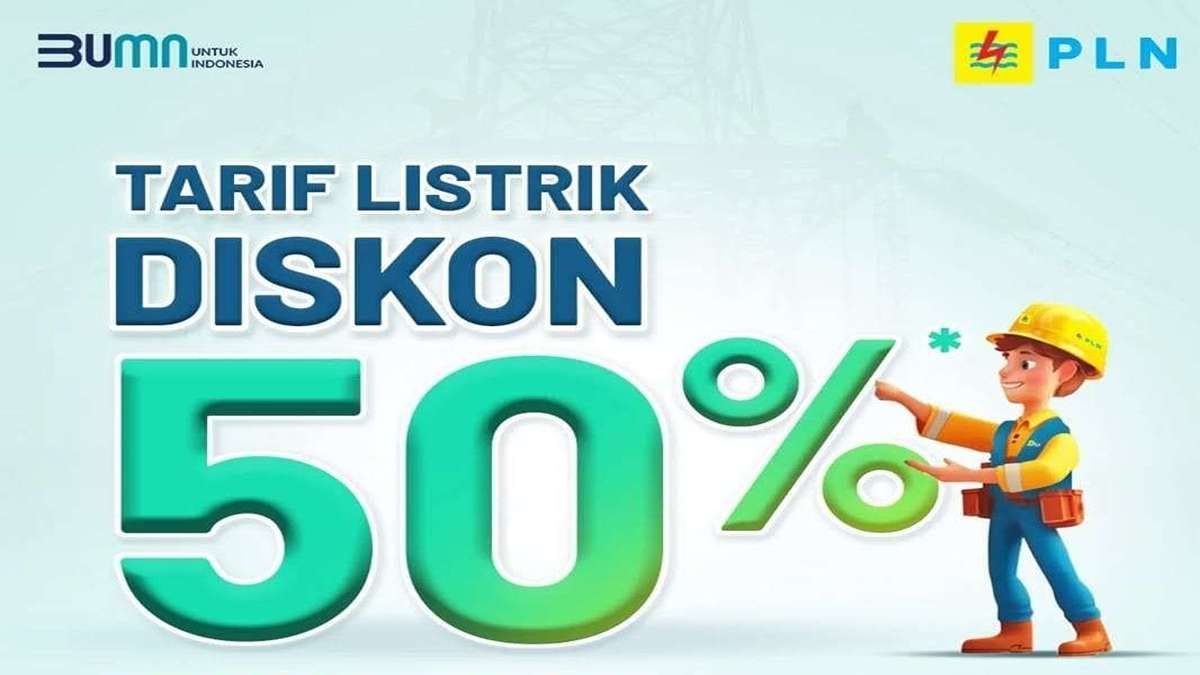 Dapatkan Diskon Tarif Listrik 50% hingga Februari 2025, Yuk Simak!