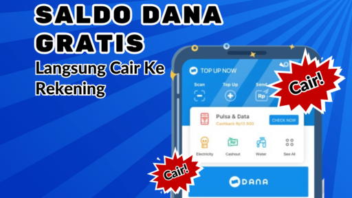 Dapatkan Saldo DANA Gratis Harian Langsung Cair Hingga Rp330.000!