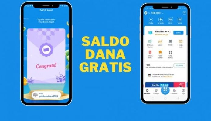 Dapatkan Saldo DANA Gratis Rp75.000, Ini Cara Kerjakan Tugasnya!