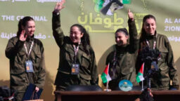 Dibebaskan, 4 Tentara Wanita Israel Ucap Terima Kasih pada Hamas