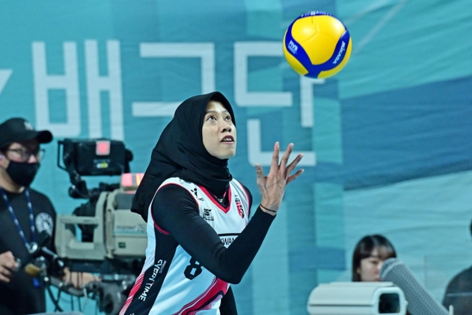 Drama Liga Voli: Red Spark vs Pepper Savings Bank, Megawati Juara!