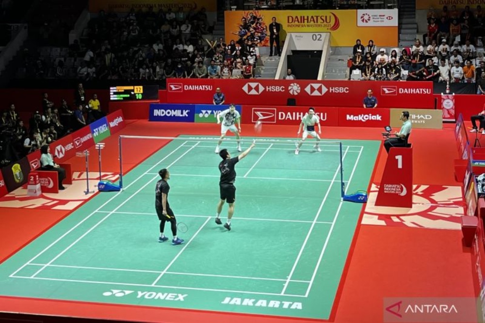 Era The Daddies dan Minions Usai, Ahsan/Hendra Beri Pesan Bijak!