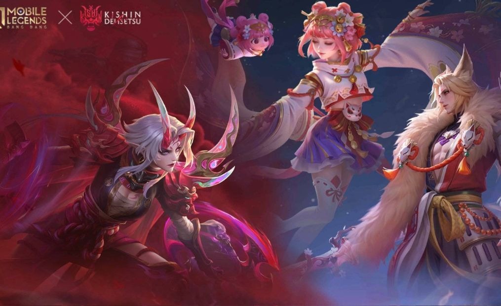 Event Kishin Densetsu MLBB Tawarkan Skin Eksklusif Menarik!