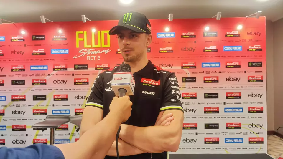 Fabio Di Giannantonio: Dipercaya Tunggangi GP25 VR46, Pencapaian Besar!