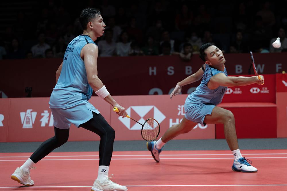 Fajar/Rian Tembus Final: Hasil Semifinal Indonesia Masters 2025!