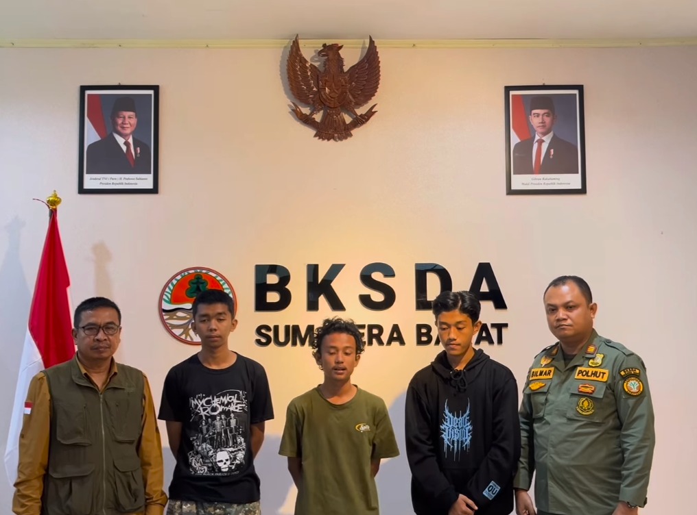 Fakta Pendaki Gunung Marapi Minta Maaf: BKSDA Sumbar Bertindak