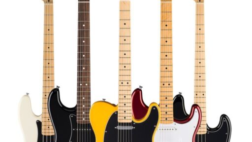 Fender Rilis Gitar dan Bass Seri Standard: Buatan Indonesia!