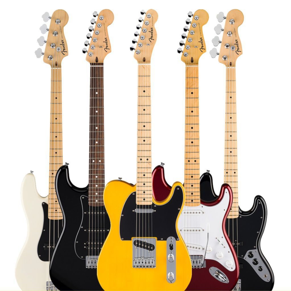 Fender Rilis Gitar dan Bass Seri Standard: Buatan Indonesia!