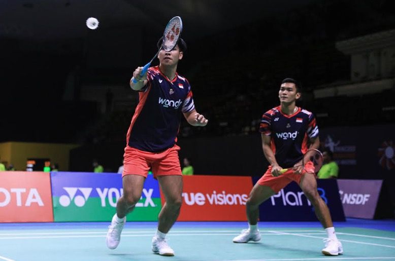 Fikri & Daniel Melaju ke Perempat Final Thailand Masters 2025!