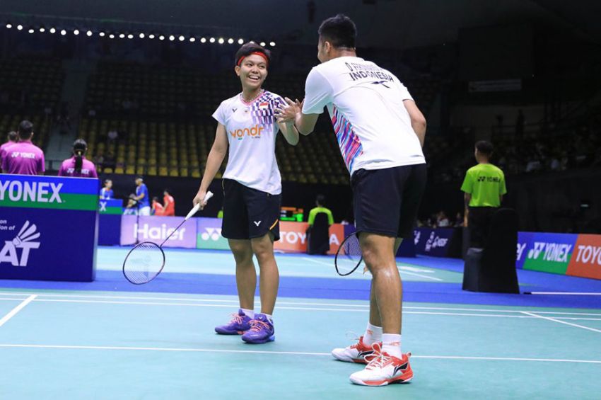 Ganda Campuran Indonesia Lolos Final Thailand Masters 2025, Tunggal Putra Habis!