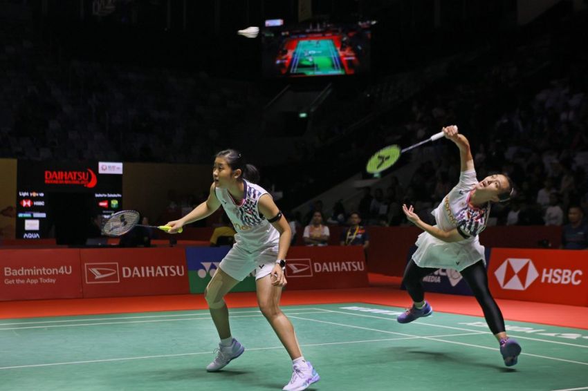 Hasil Indonesia Masters 2025: Ana/Tiwi Kalahkan Wakil Polandia!