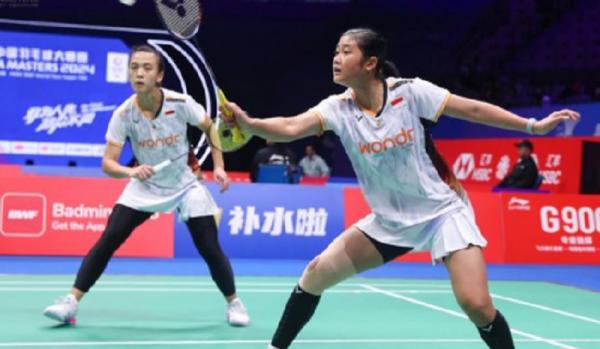 Hasil Indonesia Masters 2025: Ana/Tiwi Singkirkan Wakil Polandia ke Perempat Final!