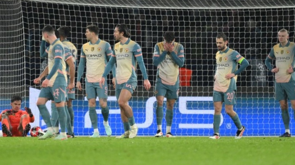 Hasil Liga Champions: PSG Rontokkan Manchester City, Real Madrid Banjir Gol!