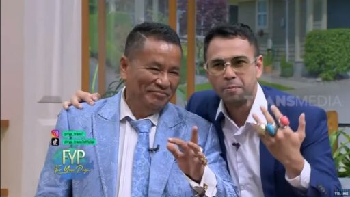 Hotman Paris: Tanggapi Kekayaan Raffi Ahmad, Mau Bersaing?