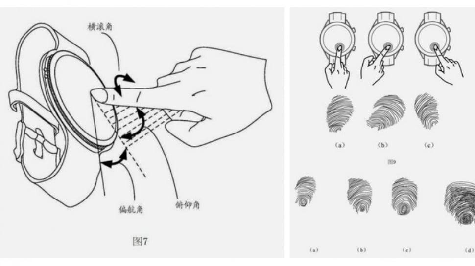 Huawei Kembangkan Sensor Sidik Jari 3D untuk Smartwatch, Intip Bocorannya!