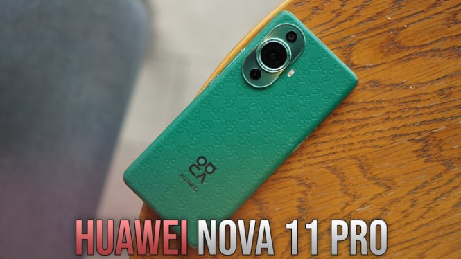 Huawei Nova 11 Pro: Privasi Terjamin dan Ngecas Kilat, Foto Memukau!