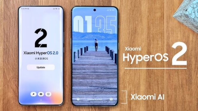 HyperOS 2.0 Xiaomi Dirilis: Fitur AI, Daftar Perangkat, dan Update!