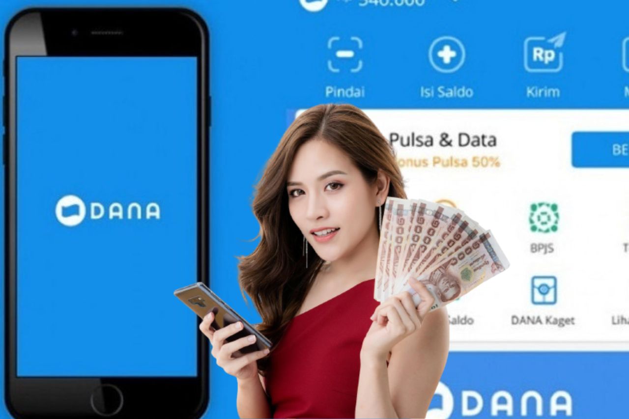 Ikuti Tips Cara Pinjam Saldo DANA Gratis, Cair hingga Rp300.000!