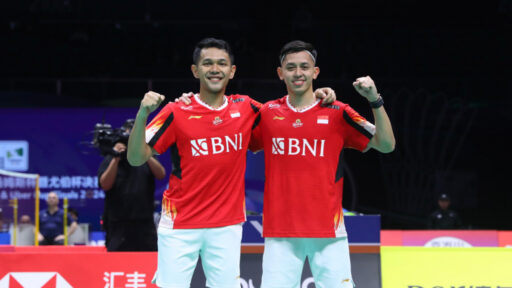 Indonesia Masters 2025: Fajar/Rian Menangkan Tiket Semifinal!